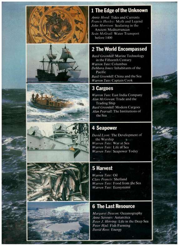 The Commanding Sea: Six Voyages of Discovery --  Clare Francis, Warren Tute