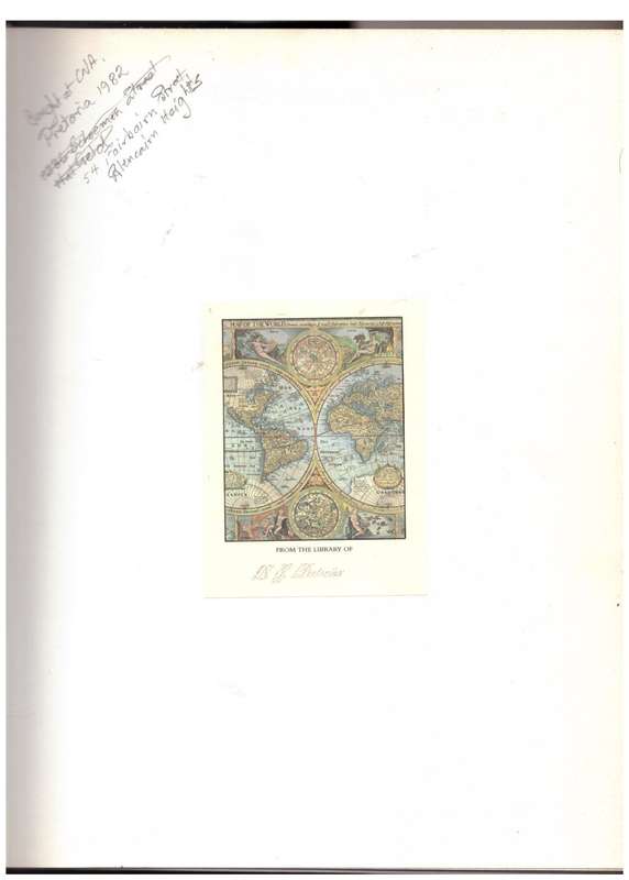 The Commanding Sea: Six Voyages of Discovery --  Clare Francis, Warren Tute