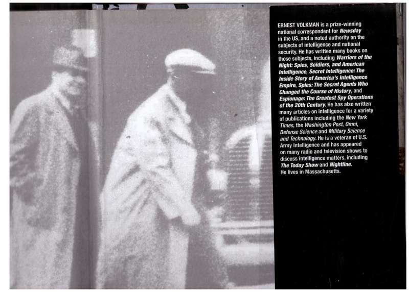 The History of Espionage -- Ernest Volkman