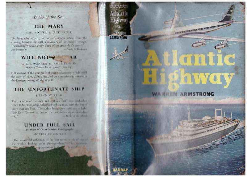 Atlantic Highway  --  Warren Armstrong