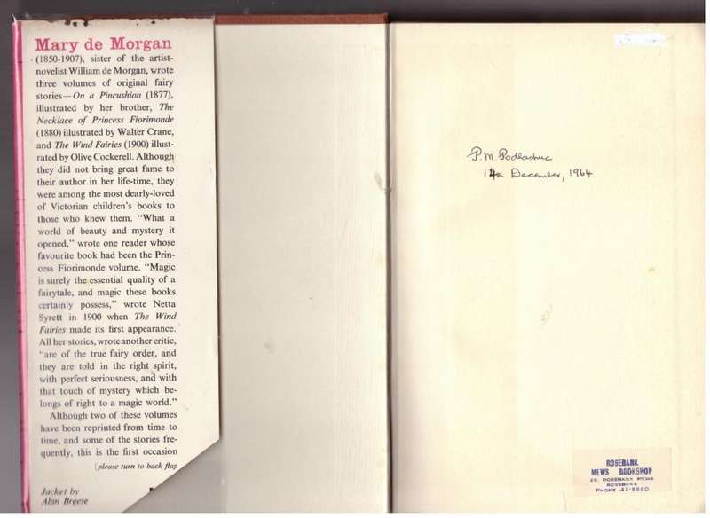The Necklace of Princess Fiorimonde, and Other Stories  --   Mary De Morgan