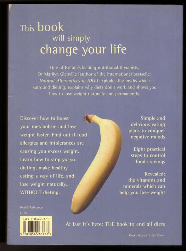 Natural Alternatives to Dieting --  Marilyn Glenville