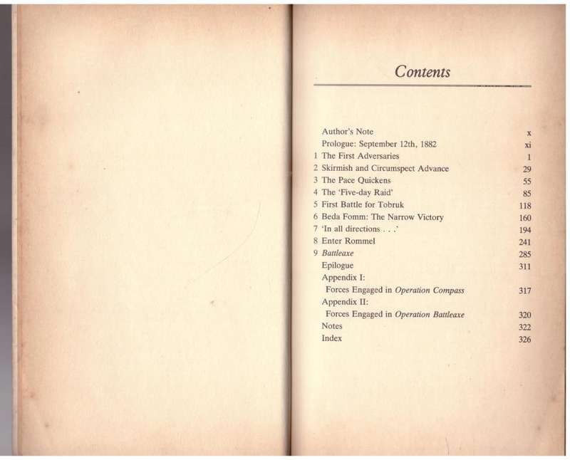 Wavell`s Command (The Crucible of War, vol. 1)   --  Barrie Pitt