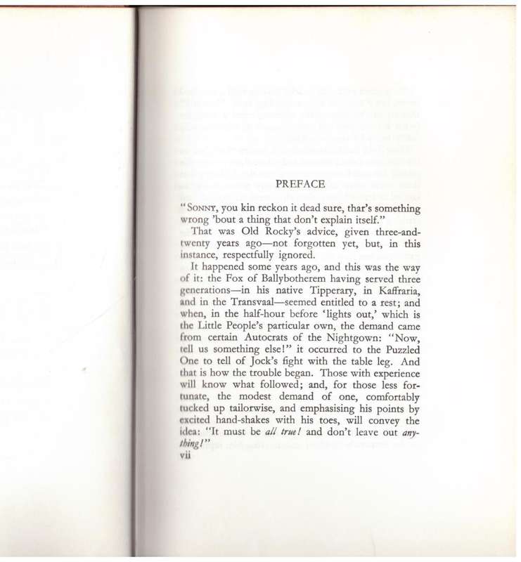 Jock of the Bushveld -- Percy FitzPatrick