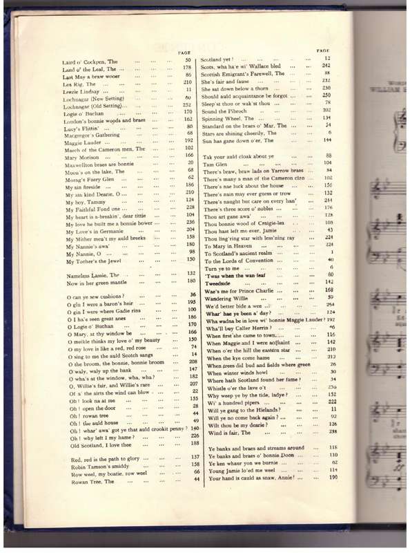 The Lyric Gems of Scotland