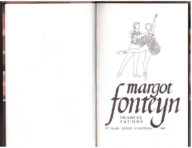 Margot Fonteyn -- Frances Jacobs