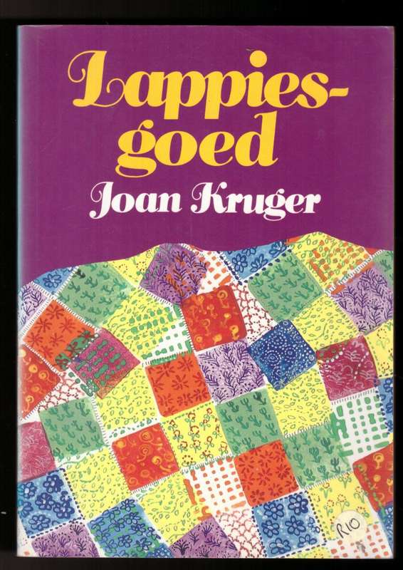 Lappiesgoed -- Joan Kruger