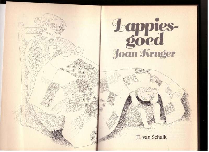Lappiesgoed -- Joan Kruger
