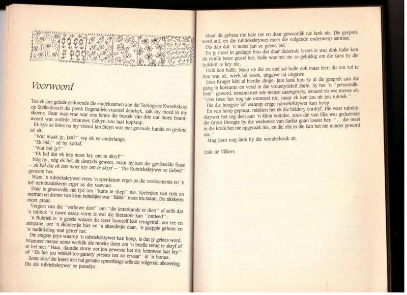 Lappiesgoed -- Joan Kruger