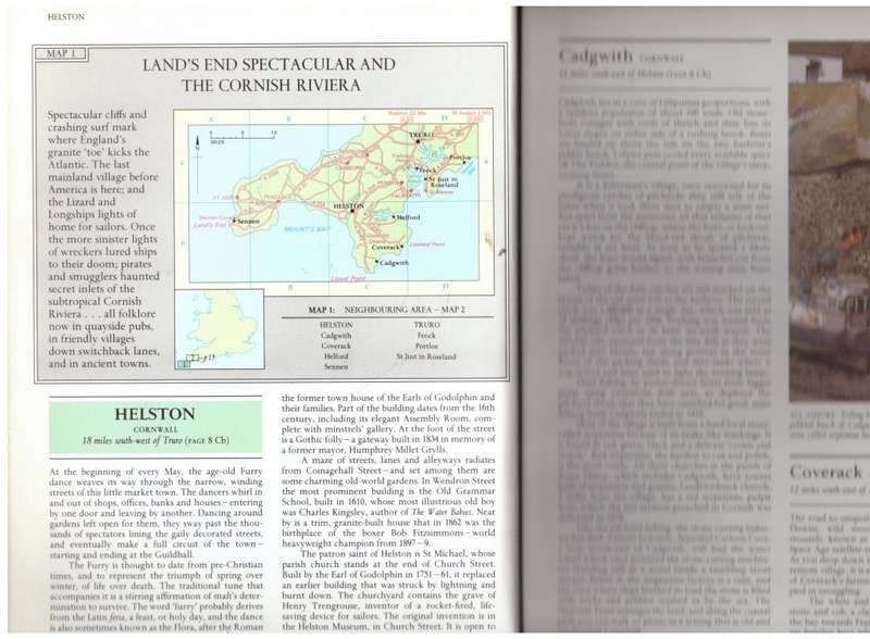 AA Illustrated Guide to Country Towns and Villages of Britain --    Geoffrey Berry et al.