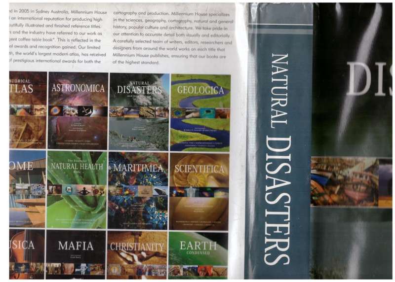 Natural Disasters and how We Cope --   Robert Coenraads