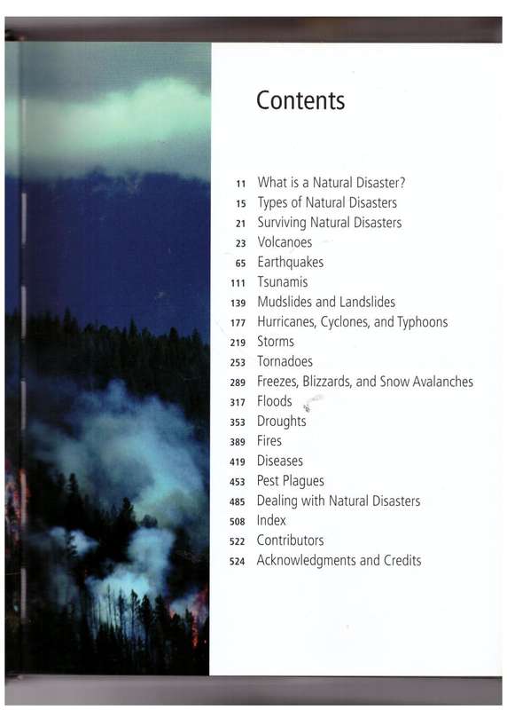 Natural Disasters and how We Cope --   Robert Coenraads