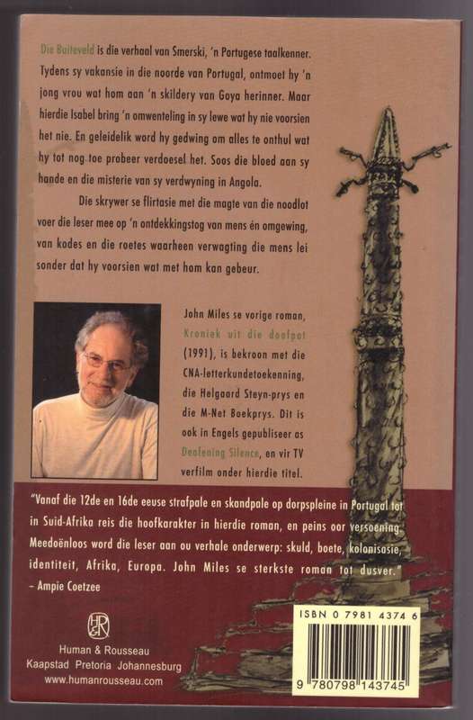 Die Buiteveld: roman  -- John Miles
