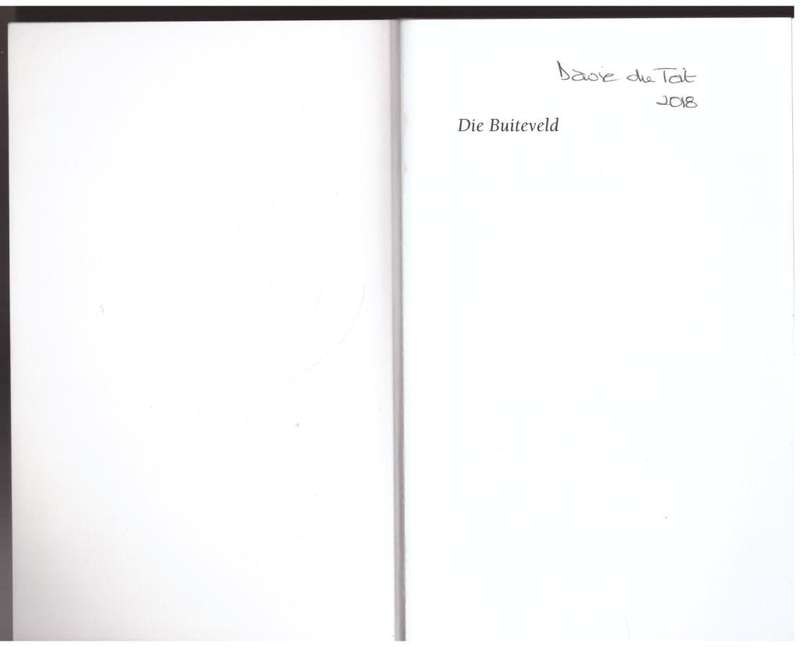 Die Buiteveld: roman  -- John Miles