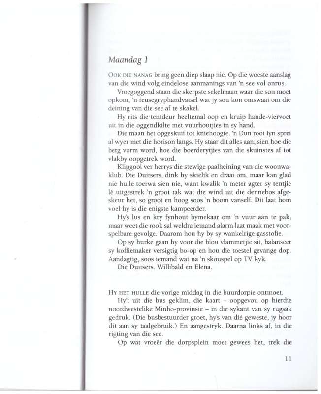Die Buiteveld: roman  -- John Miles