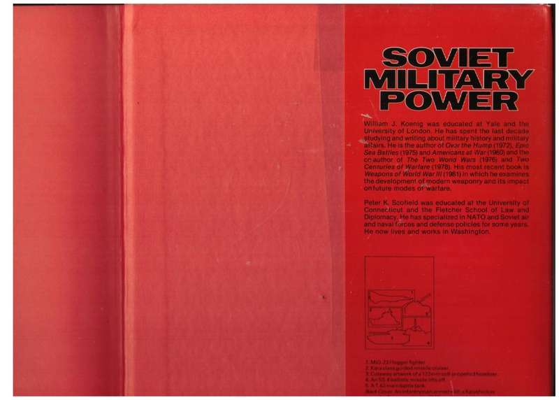 Soviet Military Power  --  William Koenig, Peter Scofield