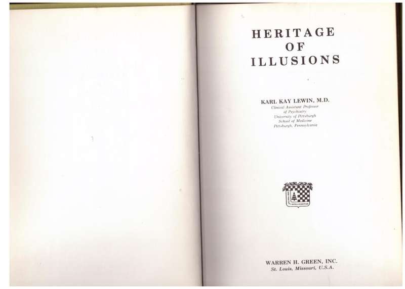 Heritage of Illusions  --  Karl Kay Lewin