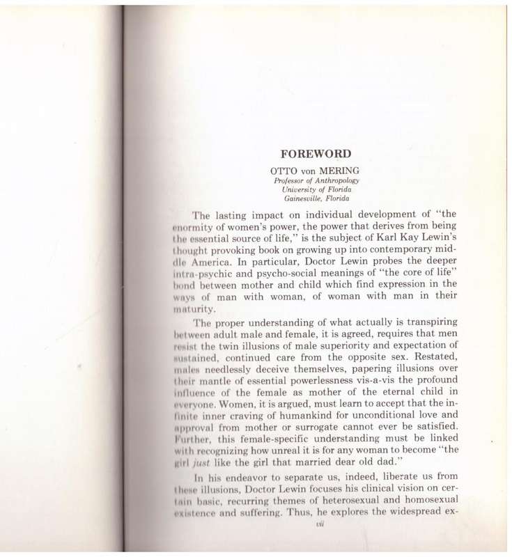 Heritage of Illusions  --  Karl Kay Lewin