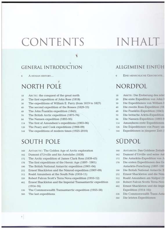 Arctica:  Exploring The Poles -- Yves De Chazournes