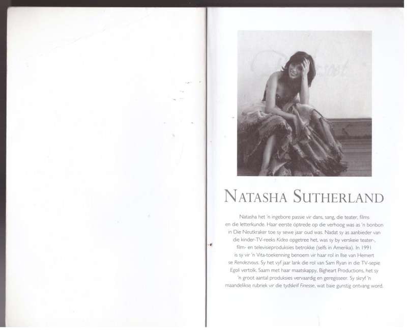 Bittersoet --  Natasha Sutherland