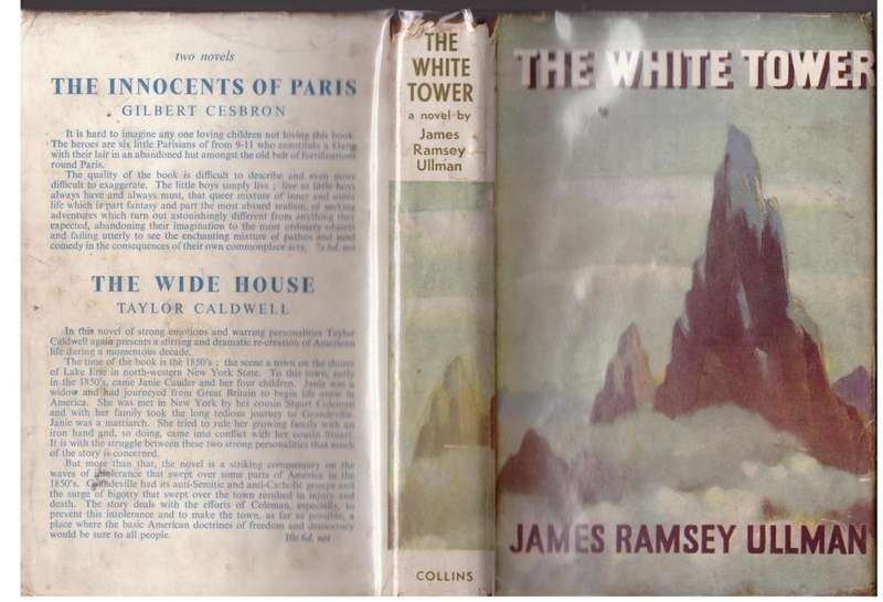 The White Tower --  James Ramsey Ullman