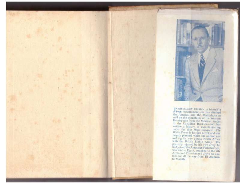 The White Tower --  James Ramsey Ullman