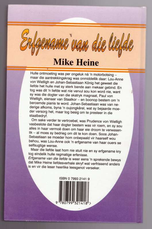 Erfgename Van Die Liefde  --  Mike Heine
