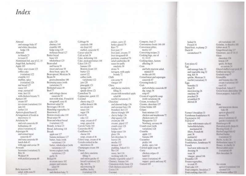 The South African Microwave Cookbook  --  Marty Klinzman, Shirley Guy