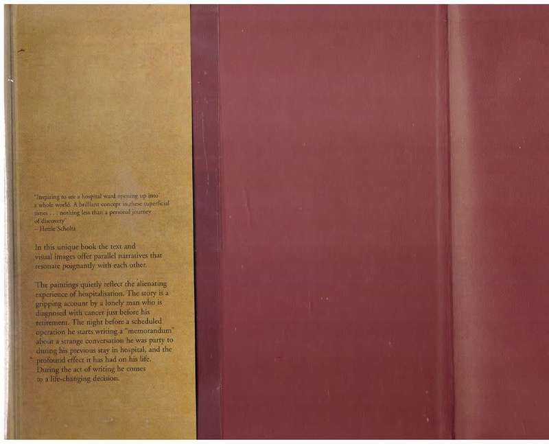 Memorandum: a story with paintings - Marlene Van Niekerk, Adriaan Van Zyl