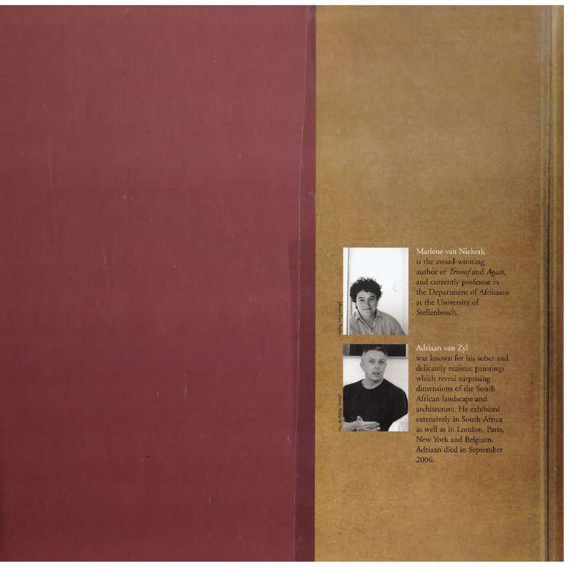 Memorandum: a story with paintings - Marlene Van Niekerk, Adriaan Van Zyl
