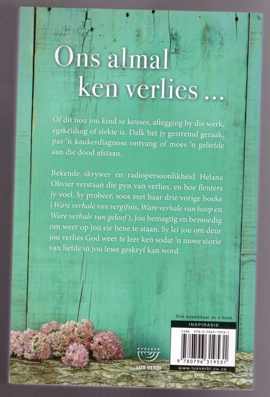 Flentermens word heelmens  --  Helana Olivier