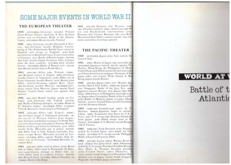 Battle of the Atlantic (World at War)  -- G. C. Skipper
