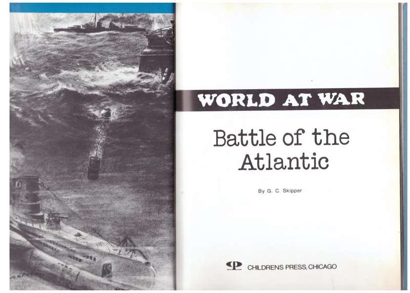 Battle of the Atlantic (World at War)  -- G. C. Skipper