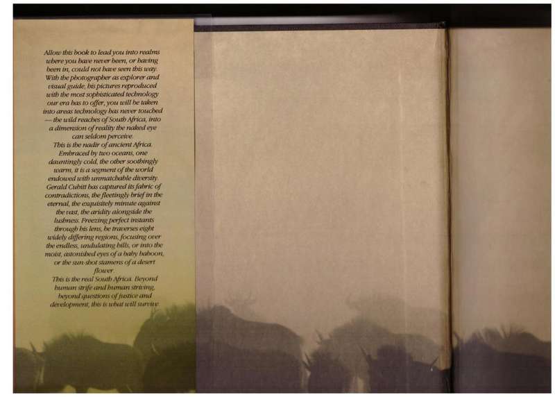 South Africa, the Wild Realms -- Gerald Cubitt