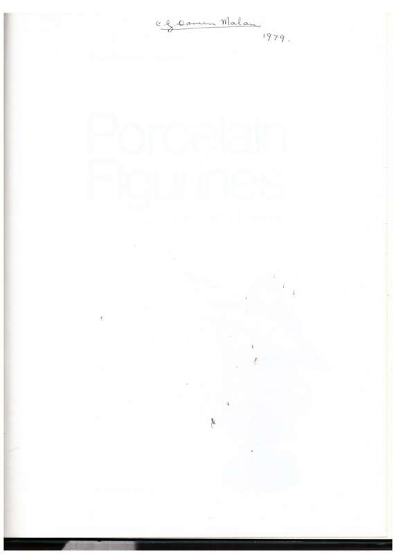 Porcelain Figurines --  Nathaniel Harris