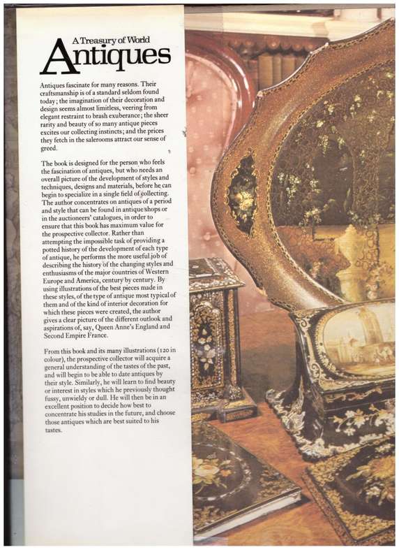 A Treasury of World Antiques -- Anthony Livesey