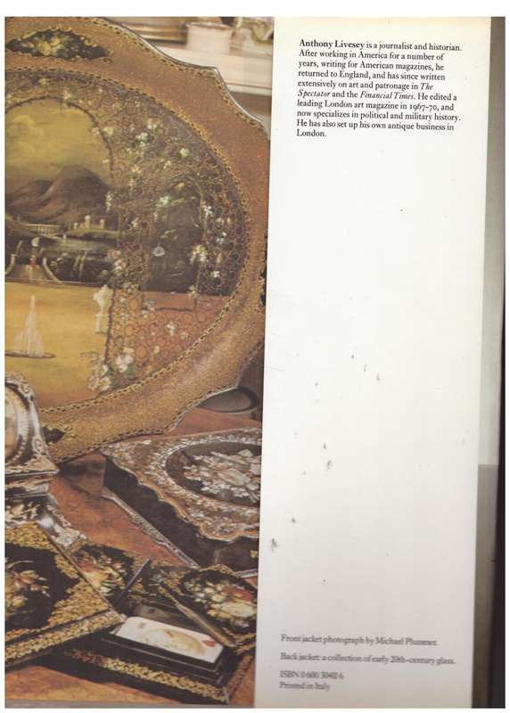 A Treasury of World Antiques -- Anthony Livesey