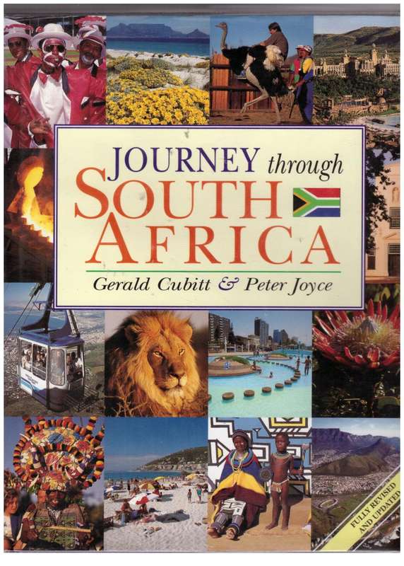 Journey Through South Africa -- Gerald Cubitt, Peter Joyce