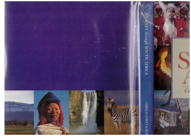 Journey Through South Africa -- Gerald Cubitt, Peter Joyce