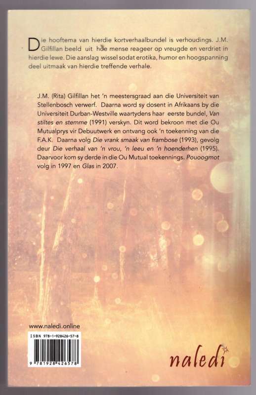 Wanneer Bloekoms Dans  --  J.M. Gilfillan