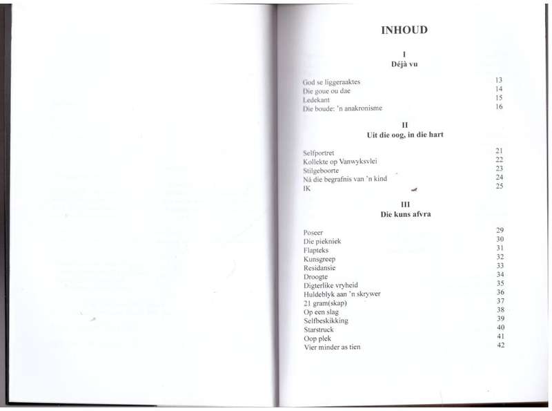 Chrisalis: Gedigte  --  Christo van der Westhuizen