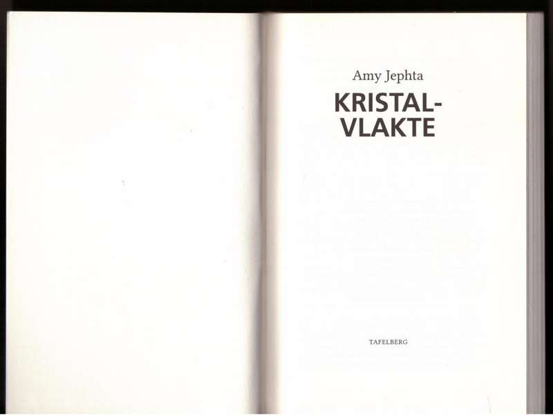 Kristalvlakte -- Amy Jephta