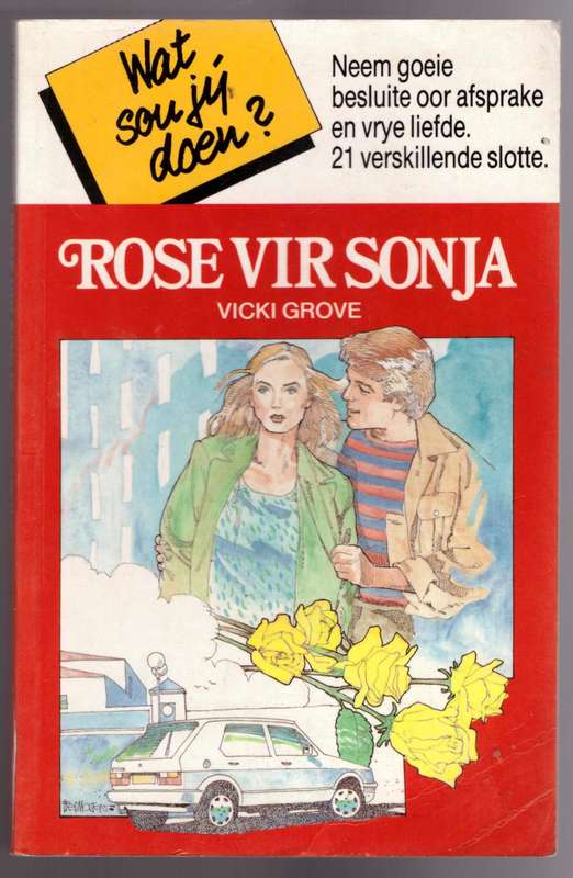 Rose vir Sonja  Vicki Grove