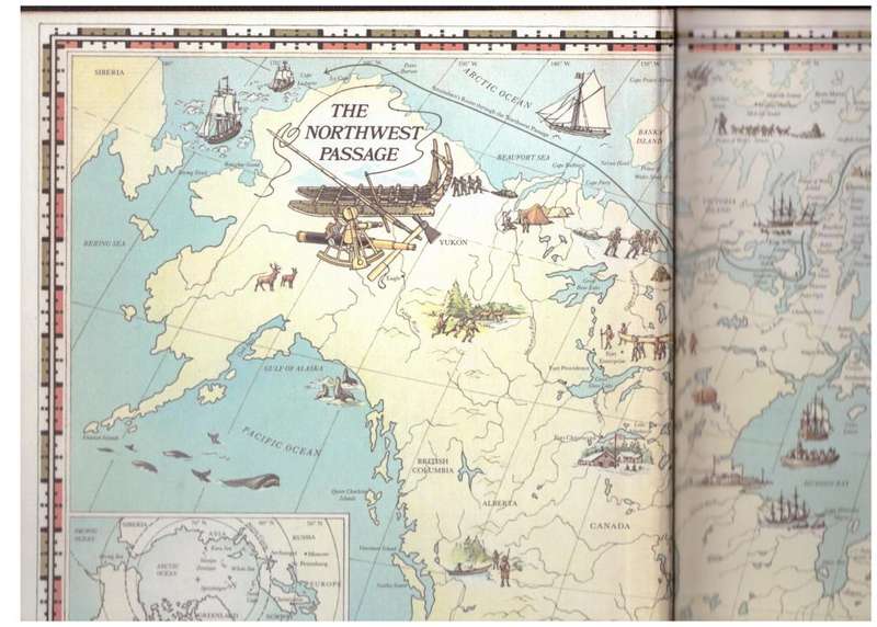 The Northwest Passage - Brendan Lehan