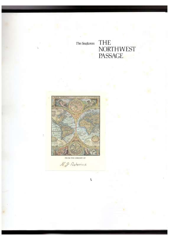 The Northwest Passage - Brendan Lehan