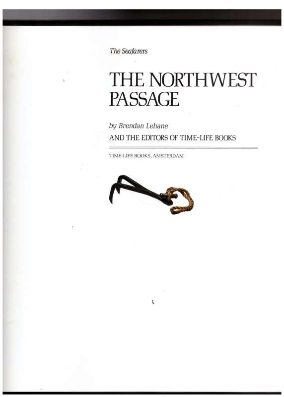 The Northwest Passage - Brendan Lehan