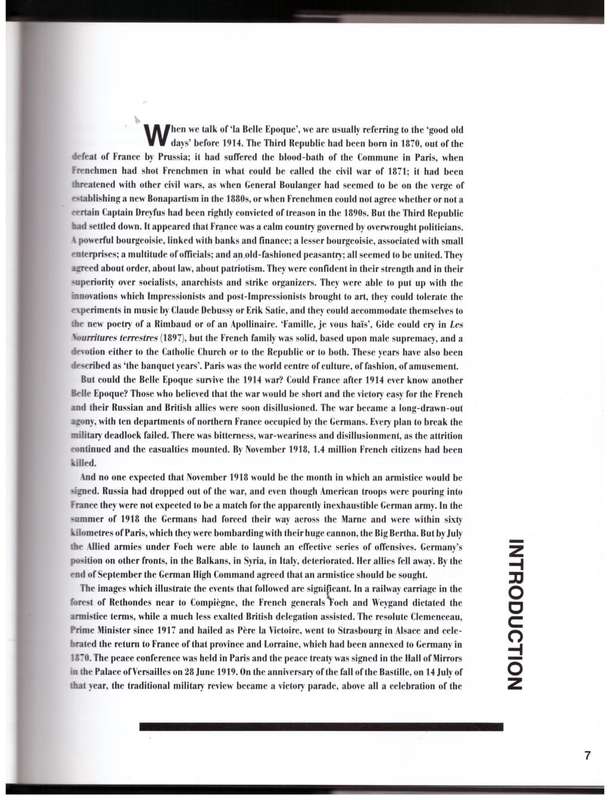 The Age of Illusion: Art and Politics in France, 1918-1940  --  Douglas Johnson, Madeleine Johnson