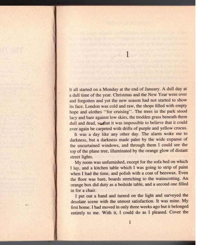 The Day of the Storm  -- Rosamunde Pilcher
