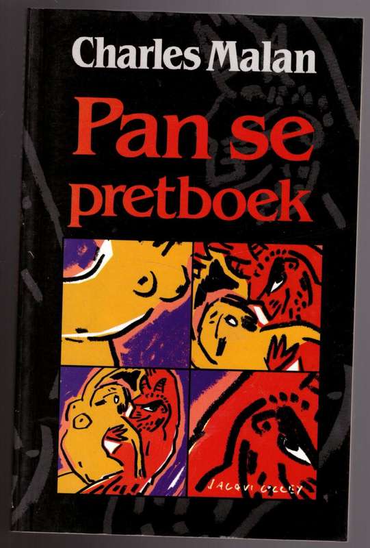 Pan se pretboek  --  Charles Malan