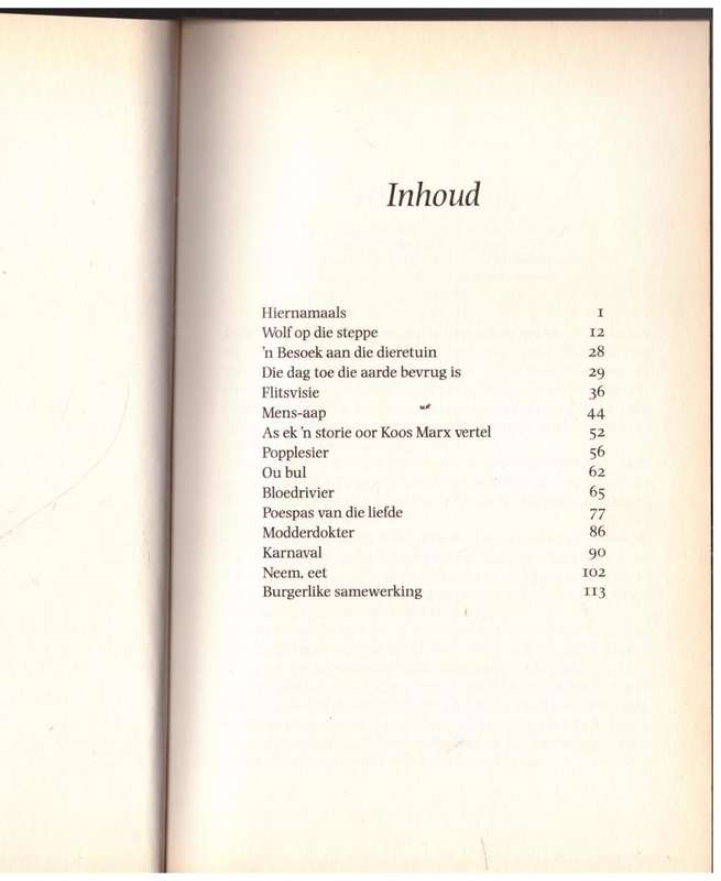 Pan se pretboek  --  Charles Malan
